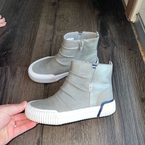 Sperry Kids' Gray Ankle Boots